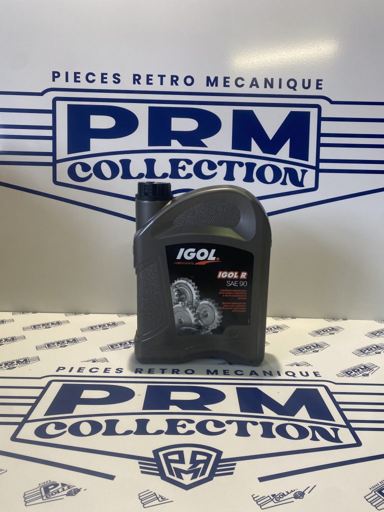 HUILE DE RICIN POUR PONT A VIS BRONZE IGOL BIDON 2L