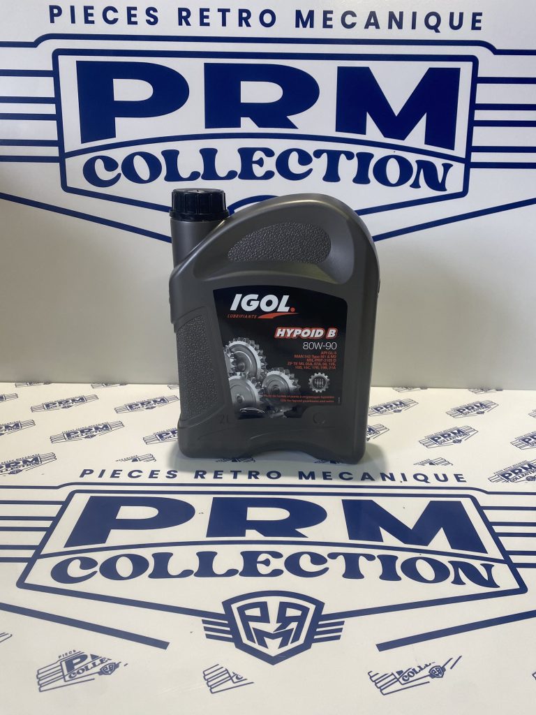 HUILE BOITE ET PONT IGOL 80W90 BIDON 2L