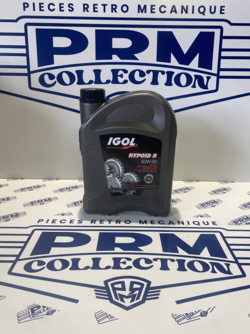 HUILE BOITE ET PONT IGOL 80W90 BIDON 2L