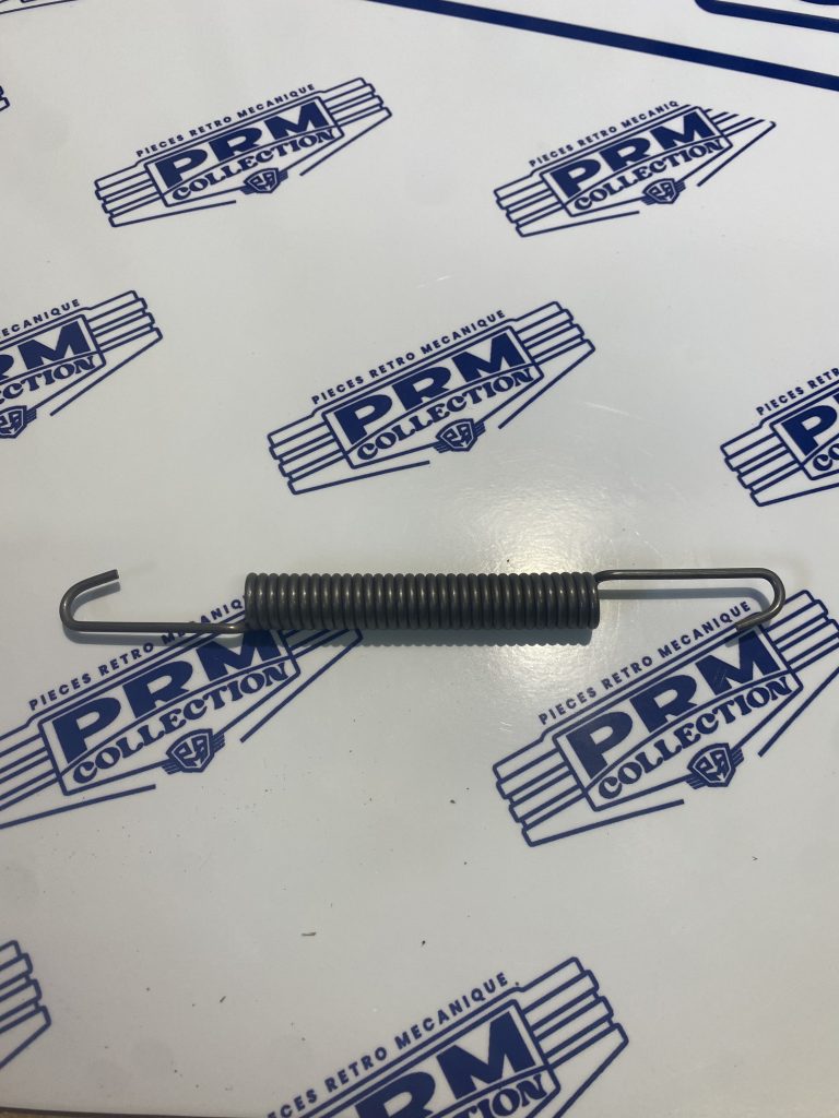 RESSORT DE RAPPEL DE MACHOIRES DE FREIN longueur 142 mm