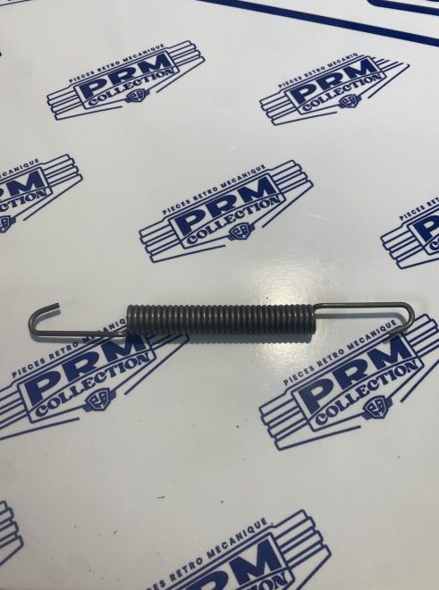 RESSORT DE RAPPEL DE MACHOIRES DE FREIN longueur 142 mm