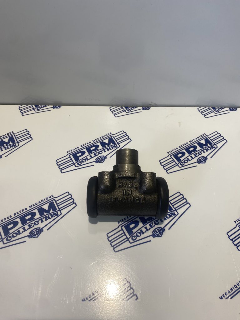 CYLINDRE DE ROUE Ø 19 mm Ø filetage 9 mm creux + joint caoutchouc