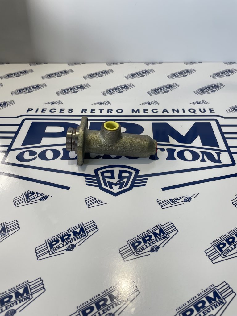 MAITRE CYLINDRE DE FREIN Ø 25.4 mm RACCORD Ø 12.5 pas 125 bride desax