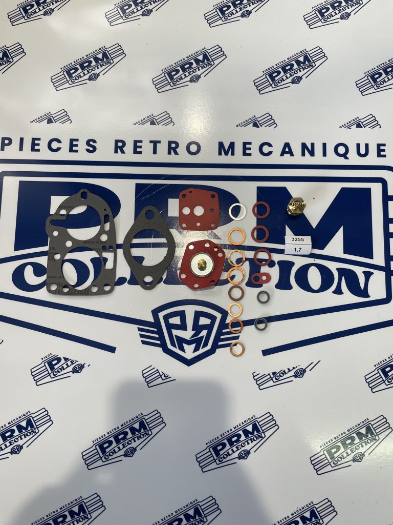 NECESSAIRE DE REPARATION CARBURATEUR SOLEX 32 & 34 PBIC + PBICA
