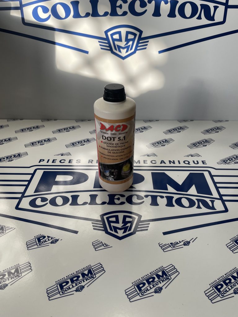 LIQUIDE DE FREIN DOT 5.1 ( 500 ml / compatible avec DOT 3 et DOT 4)