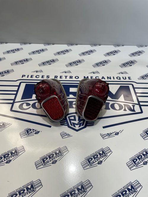 CABOCHONS DE FEUX + JOINTS droit & gauche plastique - 2ème modèle