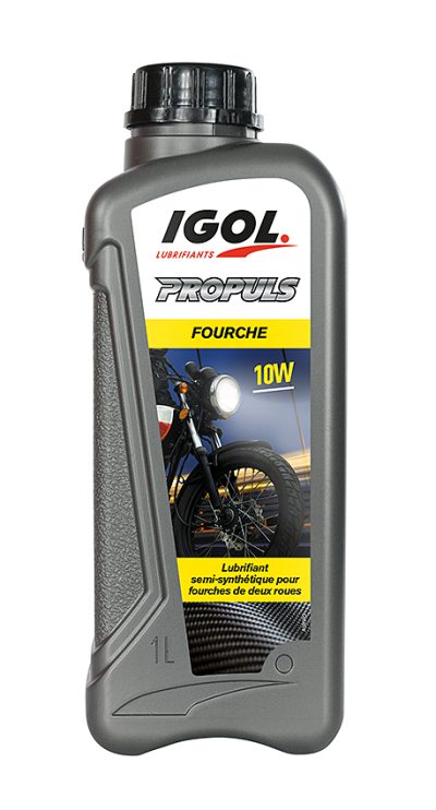 HUILE DE FOURCHE 10W POUR AMORTISSEURS A BRAS D'ANCIENNES BIDON 1L