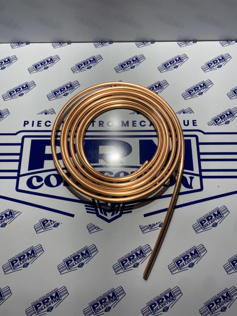 TUYAU CUIVRE Ø 6mm épaisseur 0.9 mm