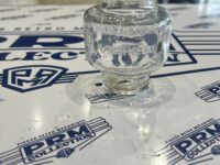 BOCAL DE LIQUIDE DE FREIN verre occasion H90mm pour tétine