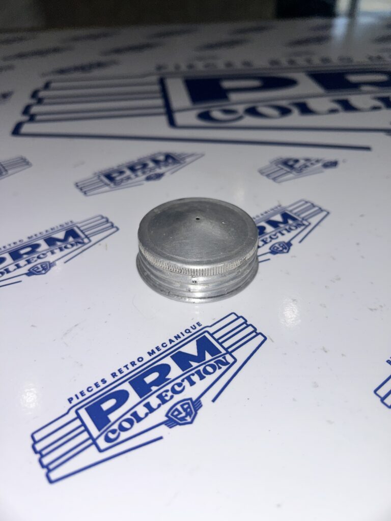 BOUCHON DE RESERVOIR DE LIQUIDE aluminium Ø43 mm occasion