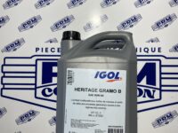 HUILE BOITE ET PONT AU GRAPHITE IGOL 80W90 BIDON 5L