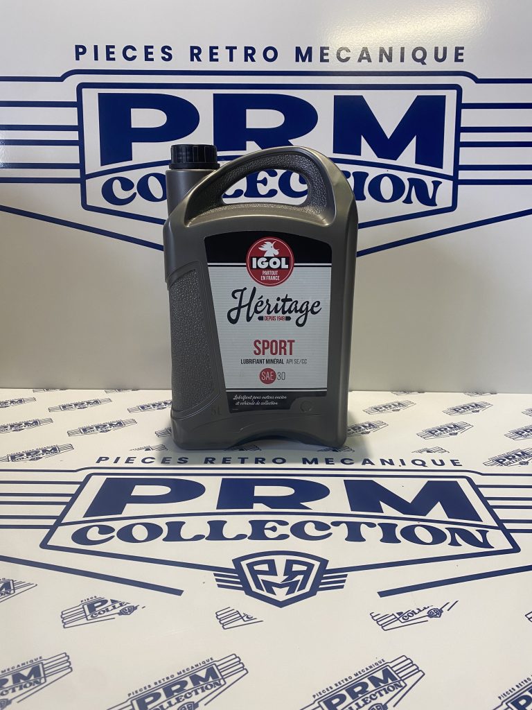 HUILE MINERALE MOTEUR IGOL SAE 30 bidon 5 litres