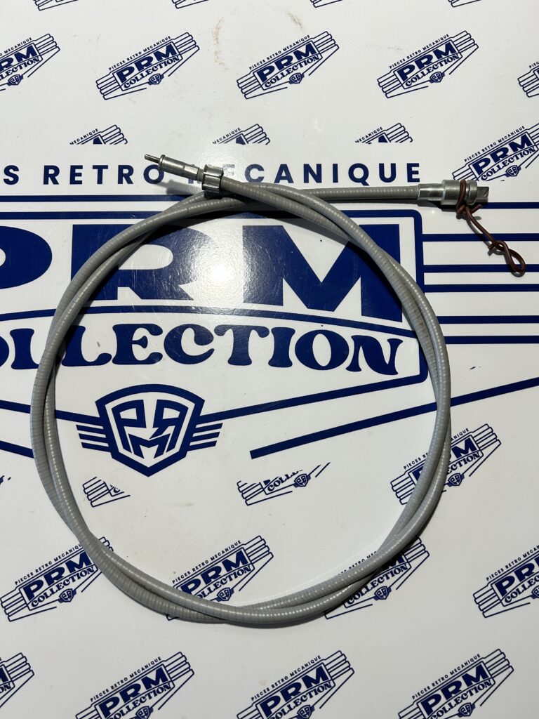 CABLE DE COMPTEUR DE VITESSE longueur 1800 mm embout carré + tournevi