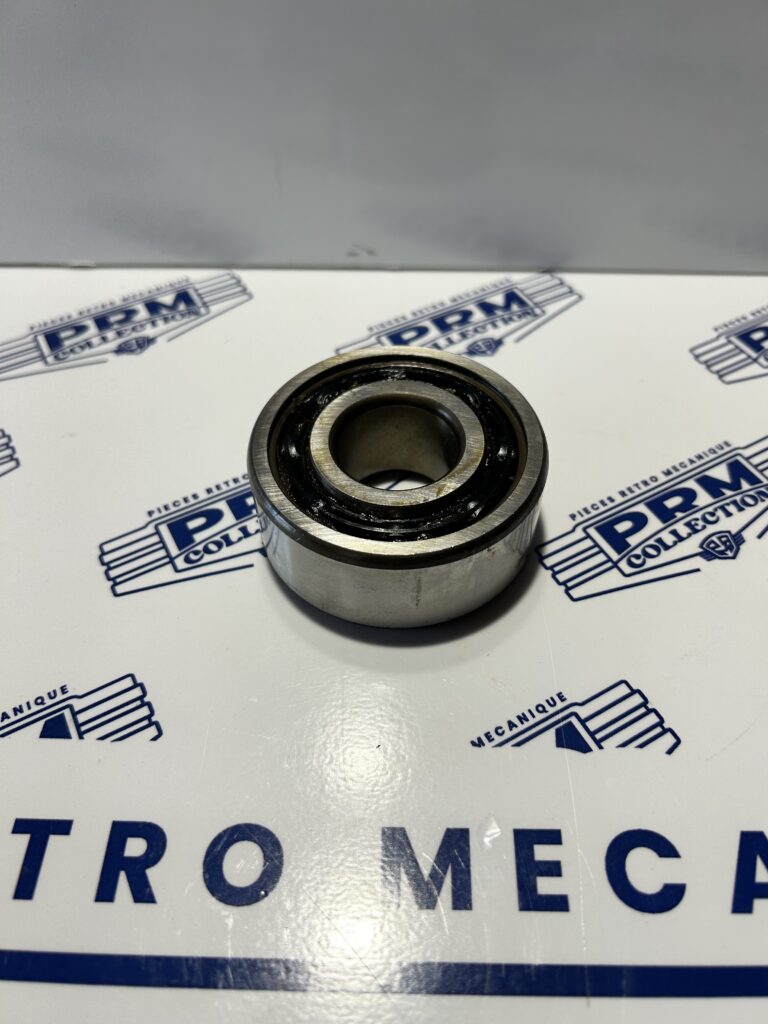 ROULEMENT A BILLES DOUBLES Ø intérieur 25 mm Ø extérieur 62 mm largeu