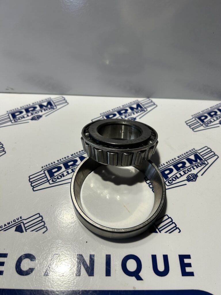 ROULEMENT CONIQUE Ø intérieur 35 mm Ø extérieur 72 mm largeur 17 mm