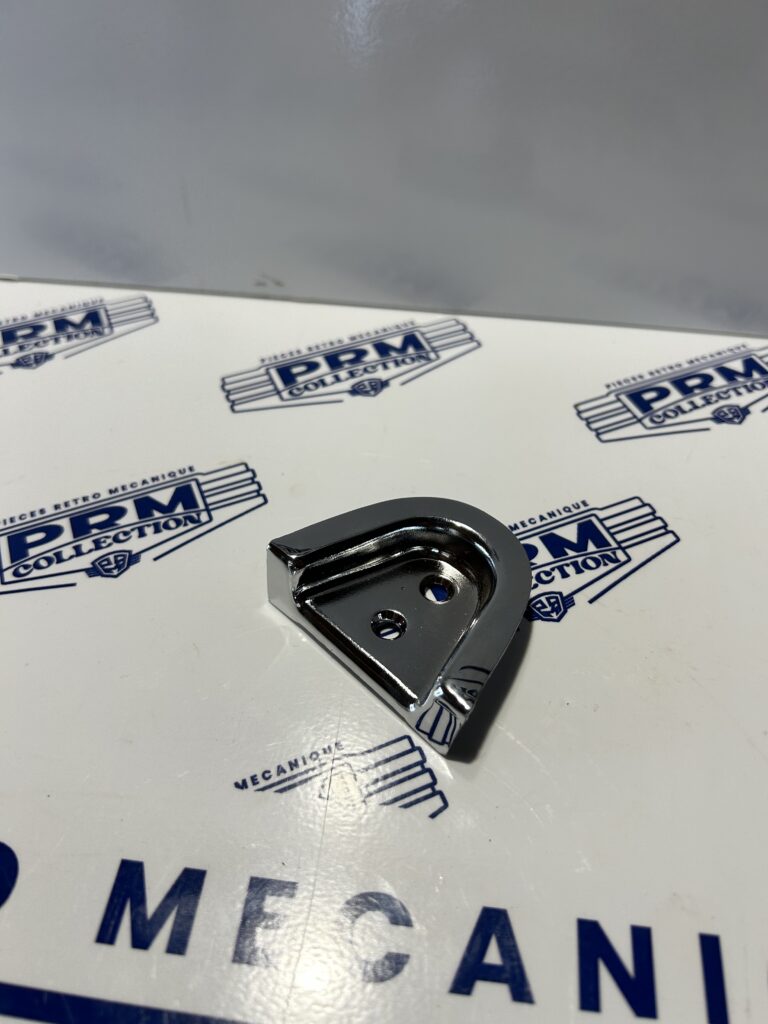 CUVETTE TRIANGULAIRE METALLIQUE DE BUTEE DE PORTE