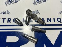 BARILLETS DES 2 PORTES AVANT + DE MALLE PLATE avec clefs