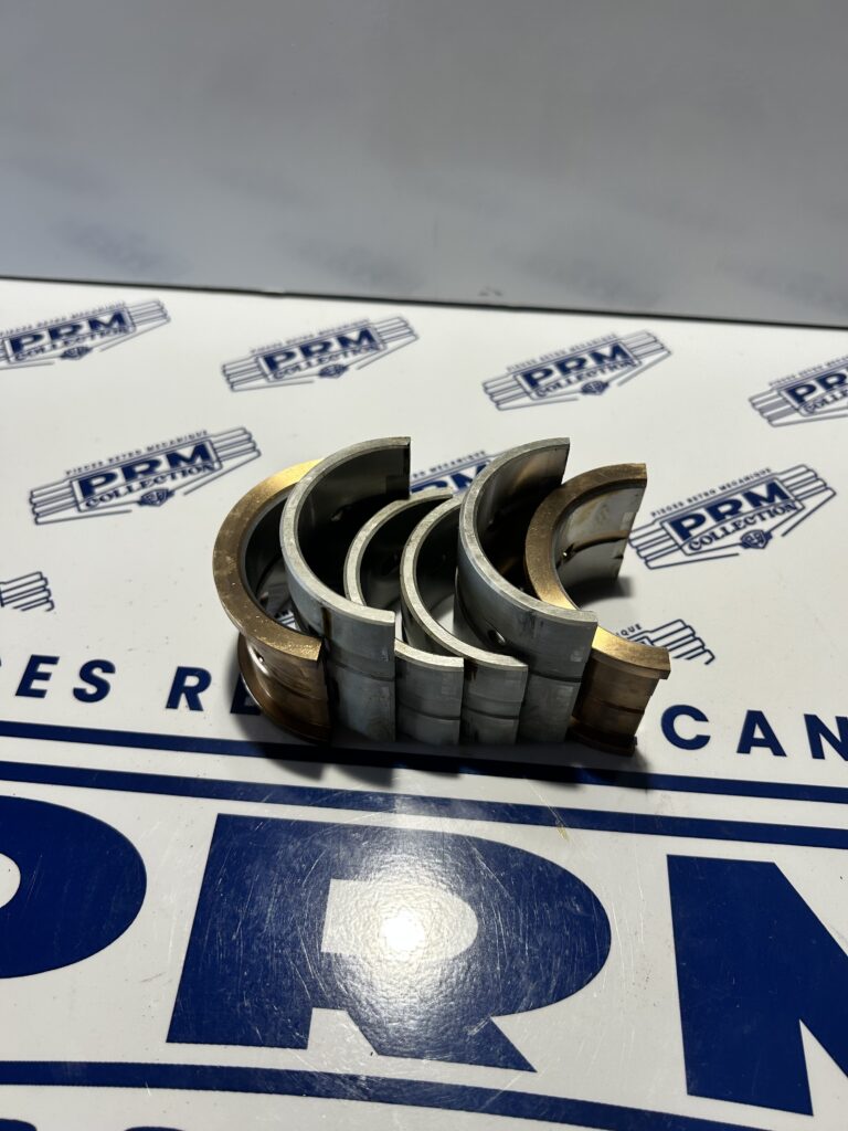 COUSSINETS DE LIGNE D ARBRE TRACTION 11 CV cote 0.75 mm