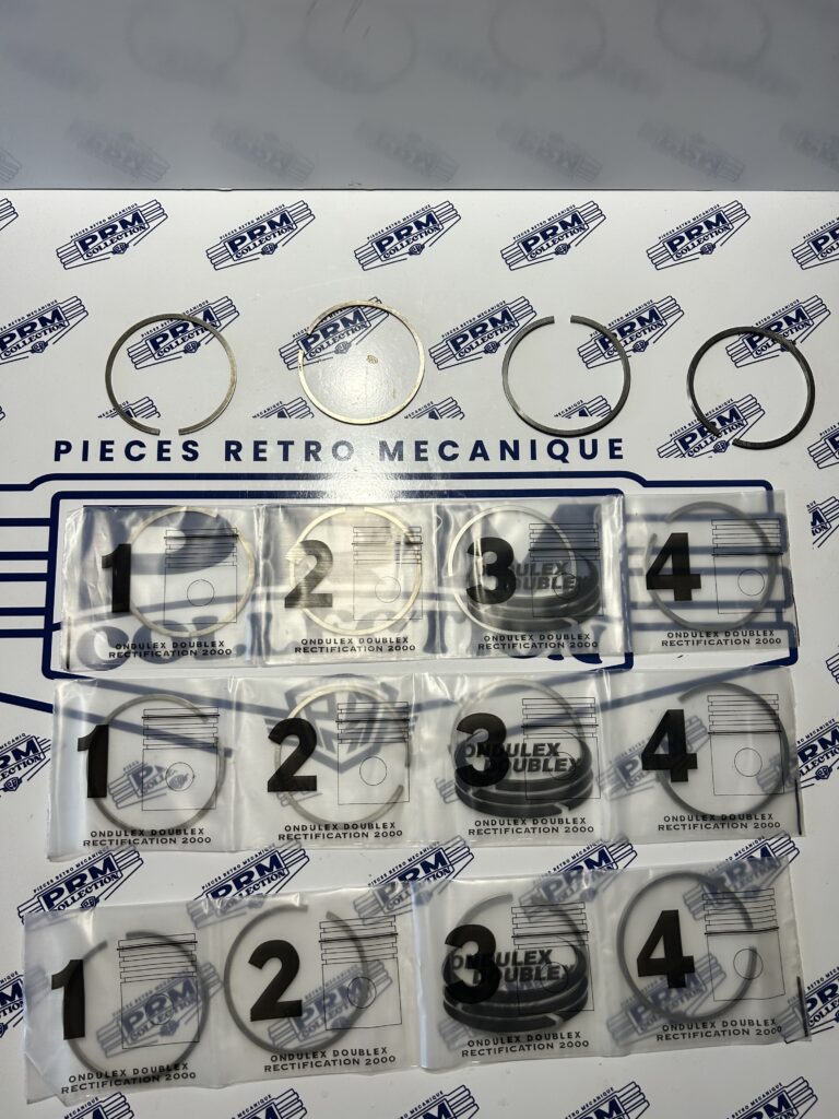 SEGMENTS MOTEUR Ø78 mm épaisseur 2 + 2.5 + 4 + 4 mm