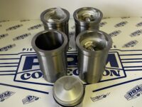 CHEMISES + PISTONS + SEGMENTS Ø 75 mm