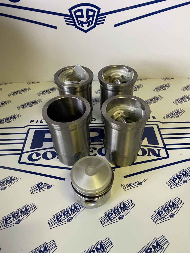CHEMISES + PISTONS + SEGMENTS Ø 75 mm