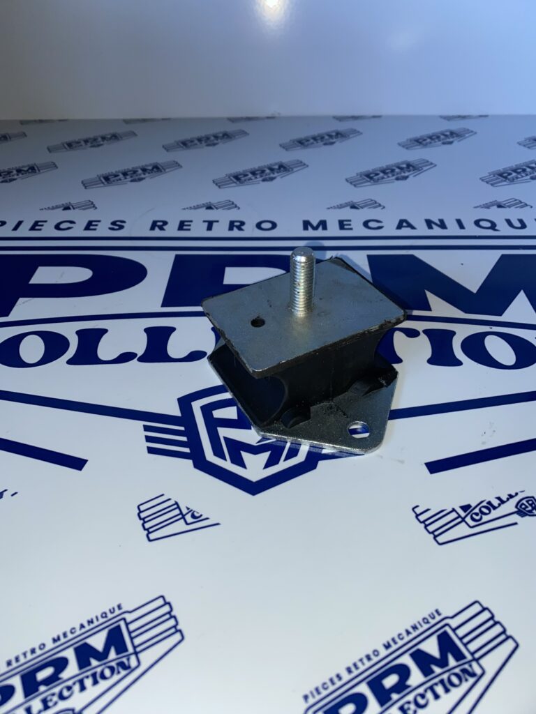 SILENTBLOC MOTEUR hauteur 32 mm caoutchouc fixation plaque + tige