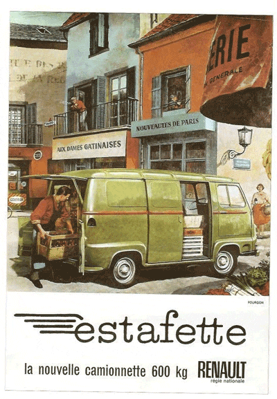 ESTAFETTE
