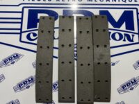 GARNITURES DE FrEINS largeur 45mm longueur 220mm + rivets
