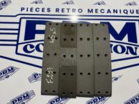 GARNITURES DE FREIN LARGEUR 45mm longueur 220mm + RIVETS