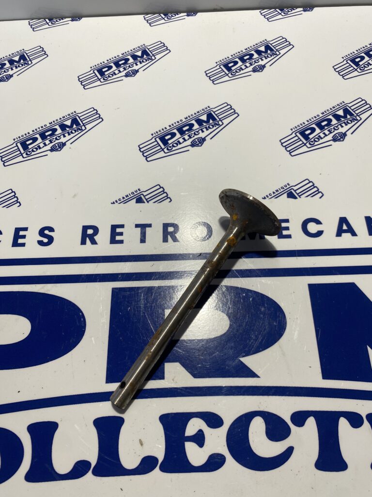 SOUPAPE ECHAPPEMENT ØTIGE 8.9mm ØTETE 40mm LONGUEUR 124mm
