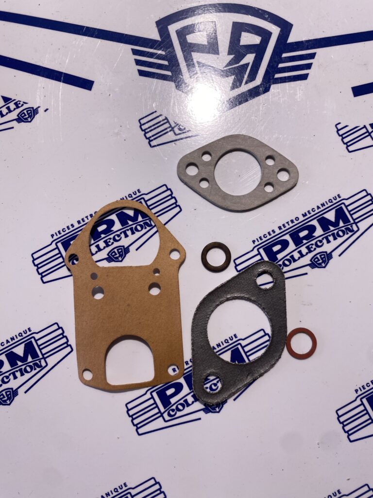POCHETTE DE JOINTS CARBUTEUR SOLEX 22DIS RENAULT 4