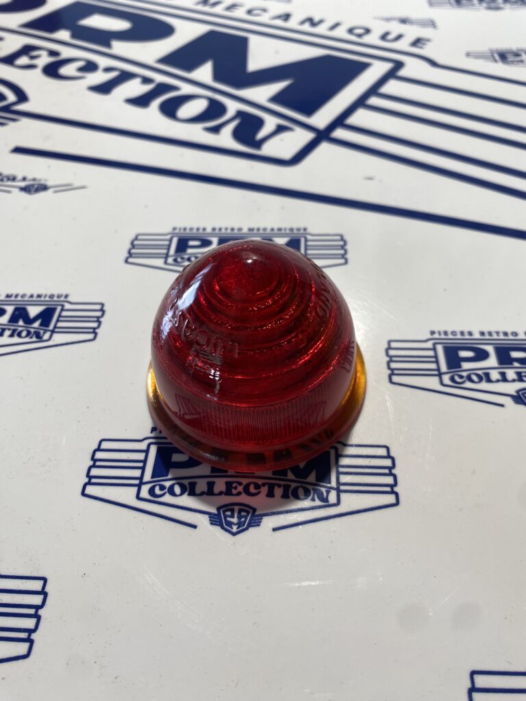 VERRE ROUGE Ø EXTERIEUR 60mm