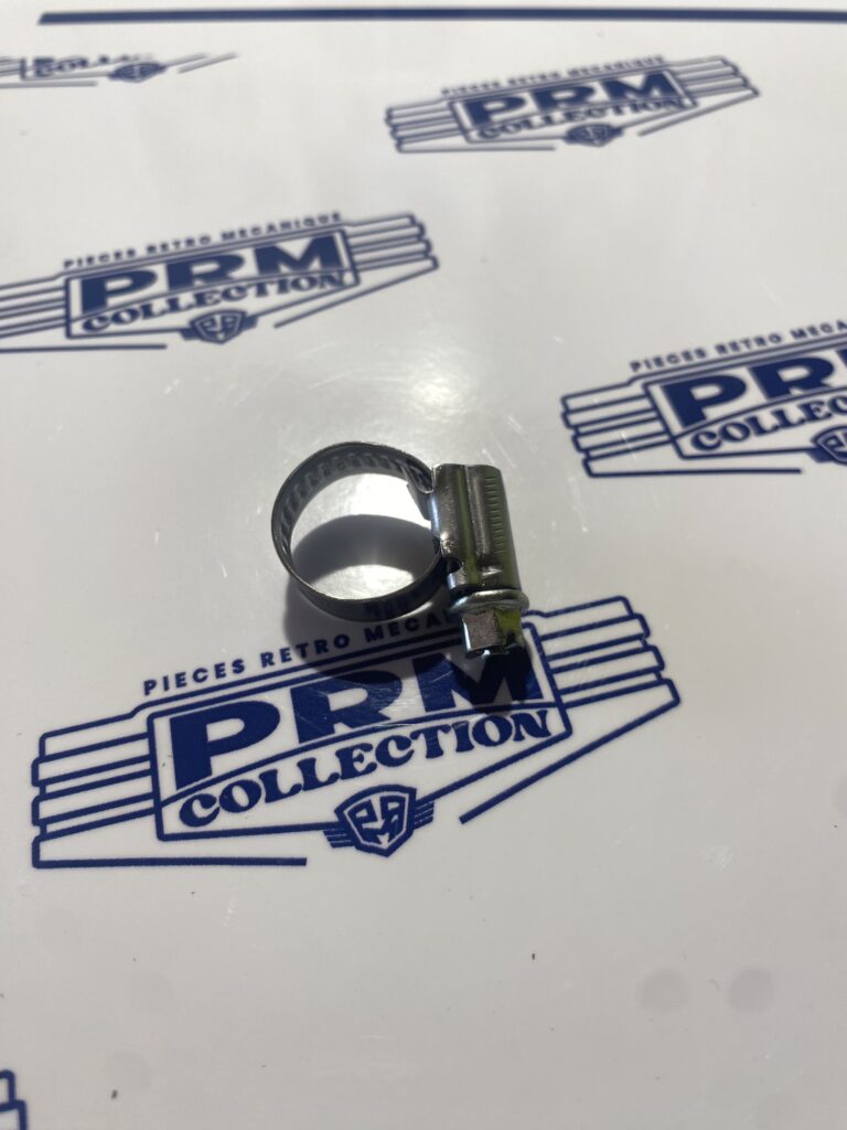 COLLIER DE SERRAGE DE DURITE Ø 8 à 16mm