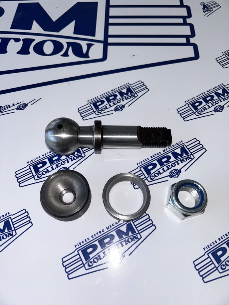 ROTULE INFERIEURE DE SUSPENSION + 2 NOIX