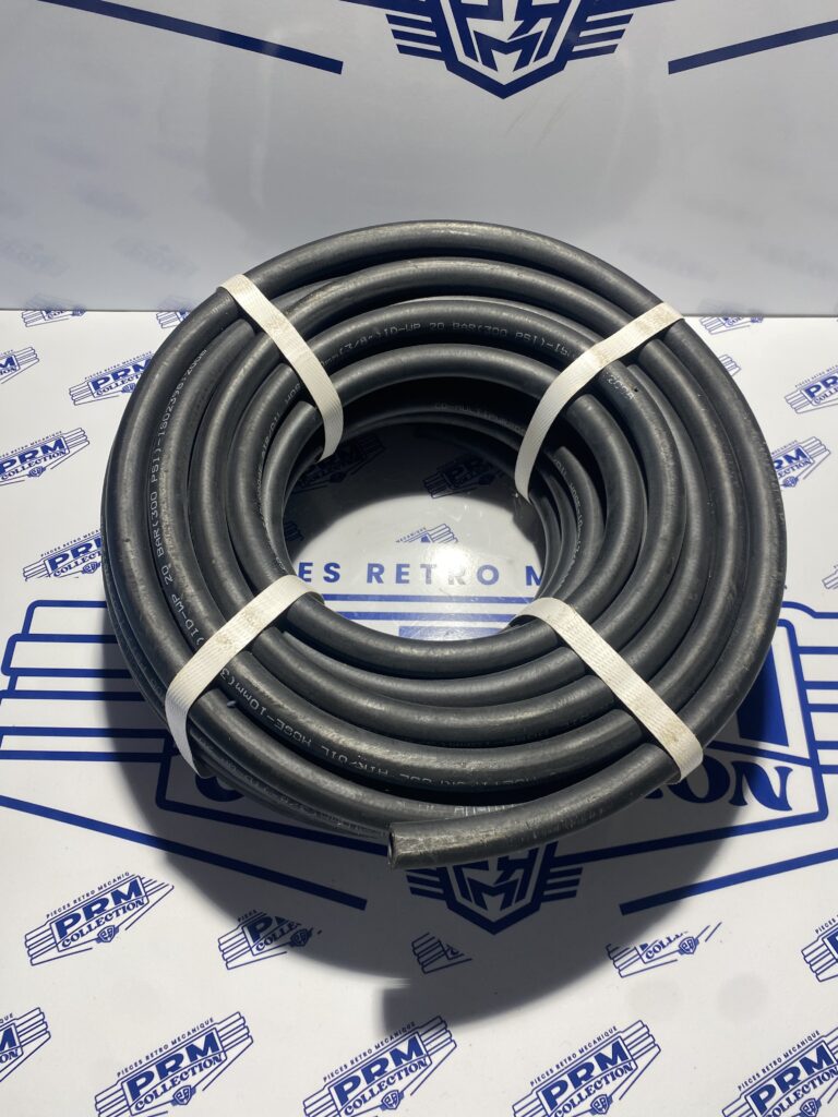 DURITE D'ESSENCE Ø 10mm caoutchouc armé