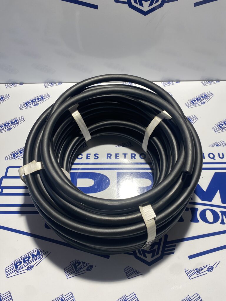 DURITE D'ESSENCE Ø 6 mm caoutchouc armé