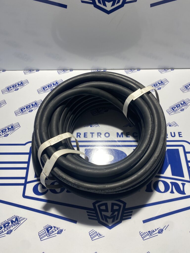 DURITE D ESSENCE Ø 8 mm caoutchouc armé