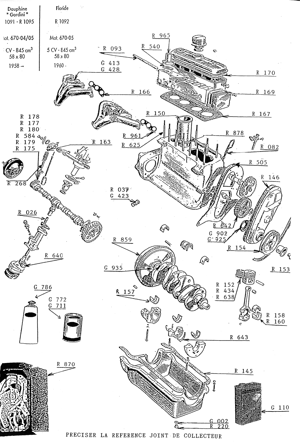 MOTEUR 670-04/05