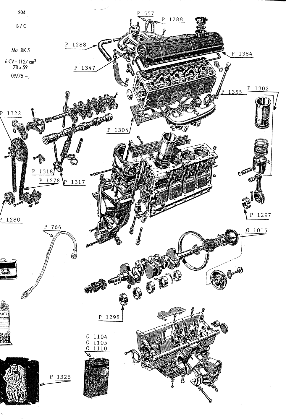 MOTEUR XK5
