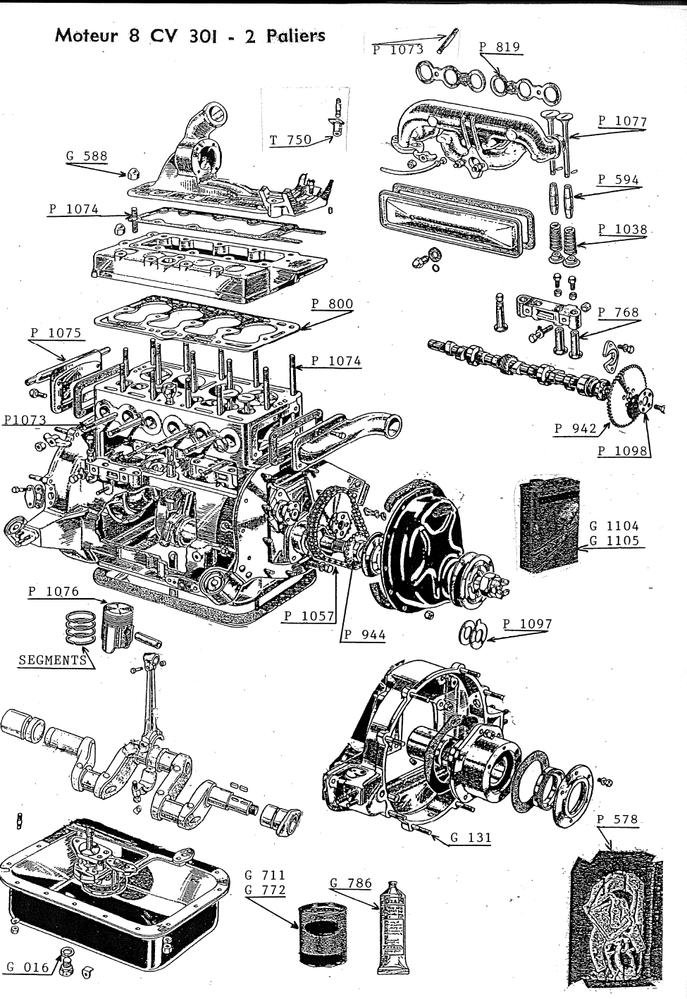 MOTEUR 2 PALIERS