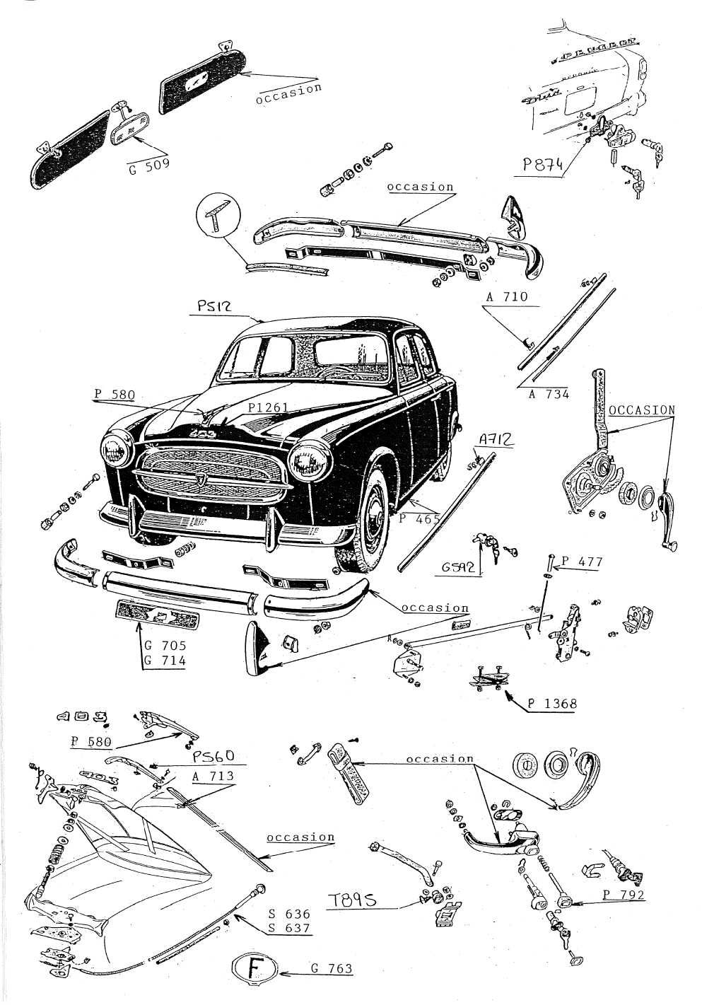 ACCESSOIRES DE CARROSSERIE