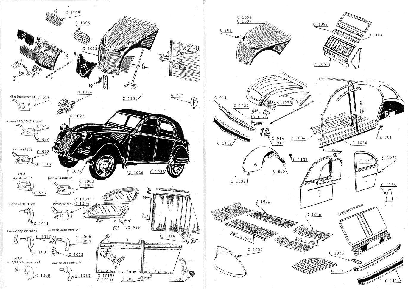 ACCESSOIRES CARROSSERIE