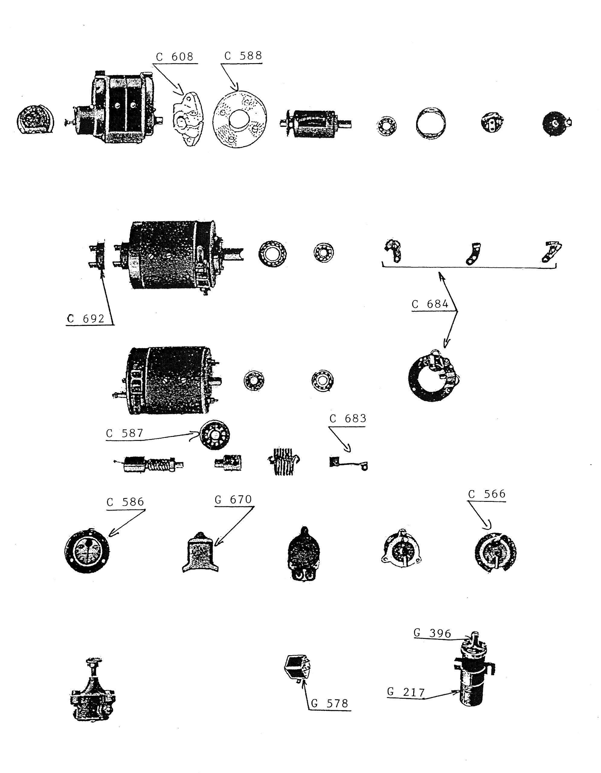 ELECTRICITE-PHARES-JOINTS-DIVERS