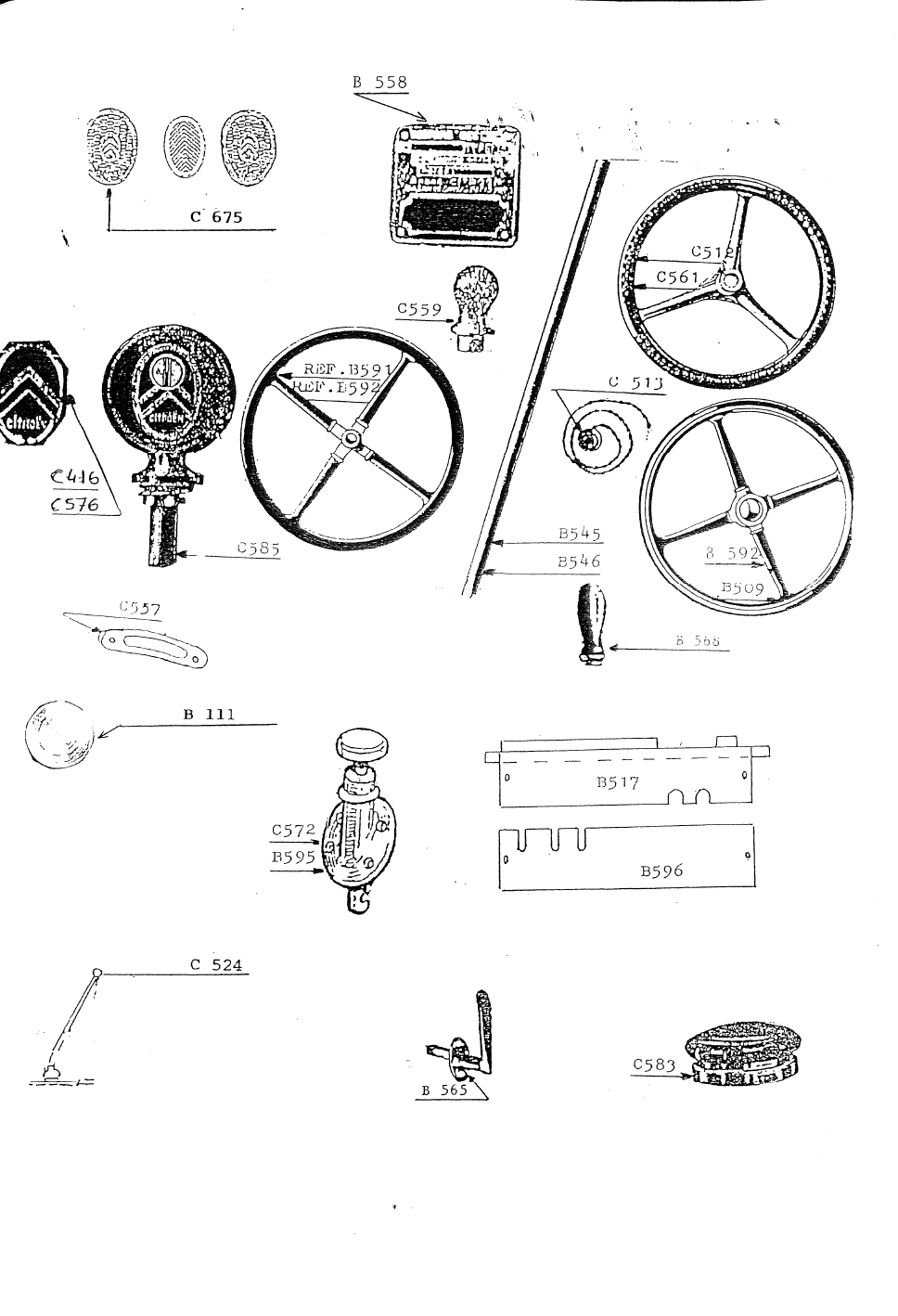 ACCESSOIRES