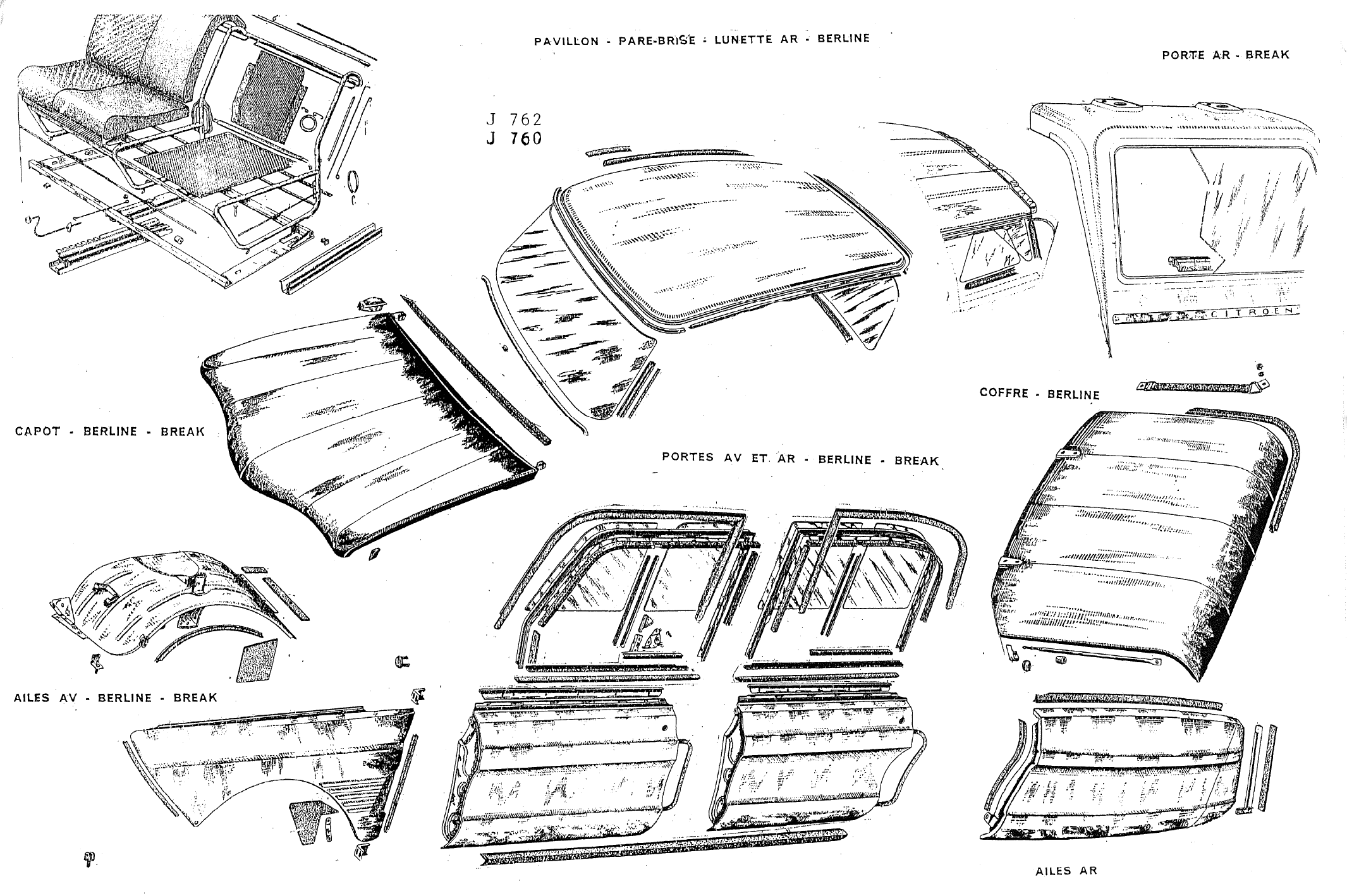 ACCESSOIRES - CARROSSERIE