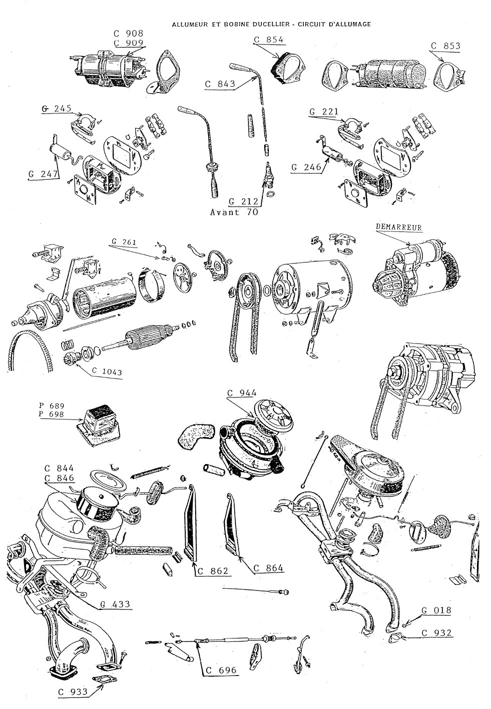 CARBURATION - FILTRE A AIR
