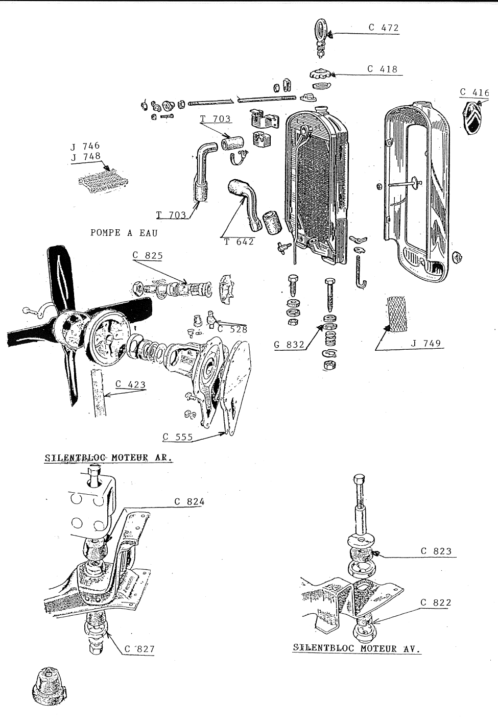 REFROIDISSEMENT & ACCESSOIRES