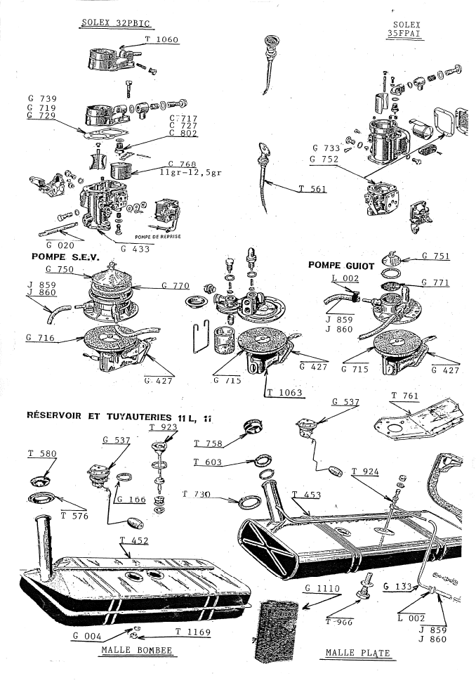 ALIMENTATION D ESSENCE