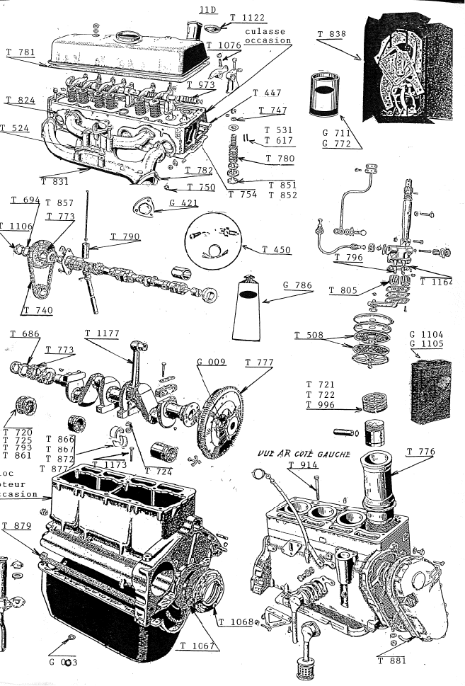 MOTEUR 11D