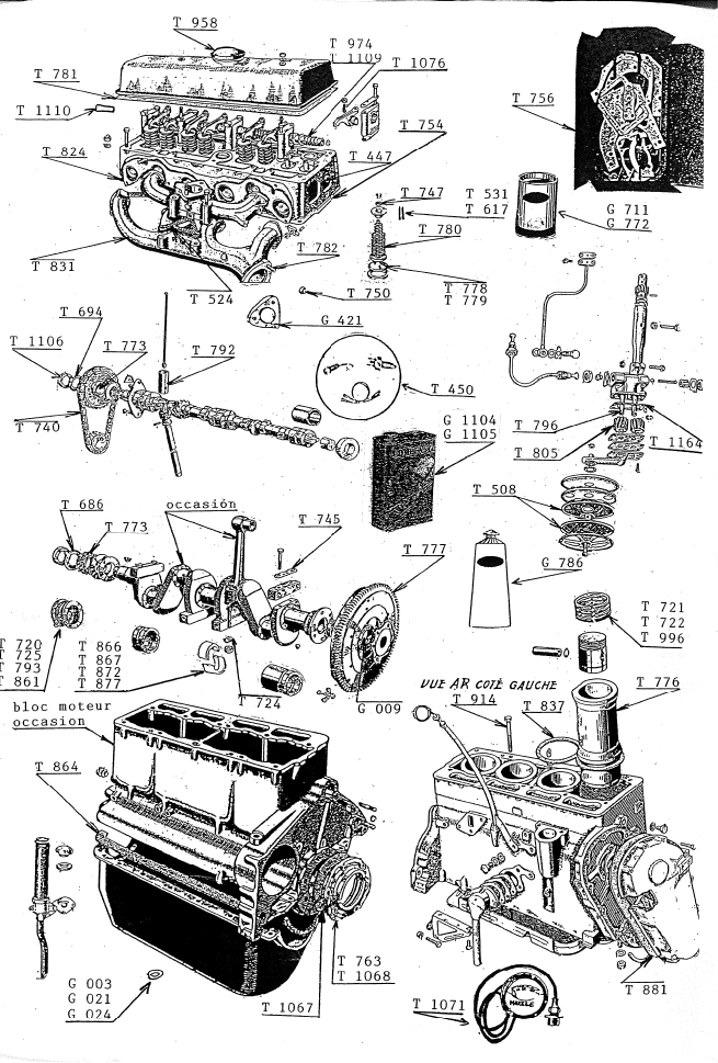 MOTEUR 11CV PERFO